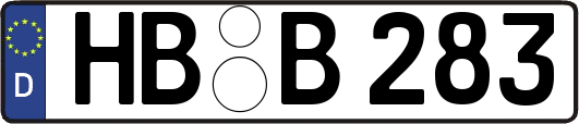 HB-B283