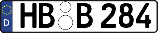 HB-B284