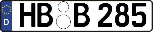 HB-B285