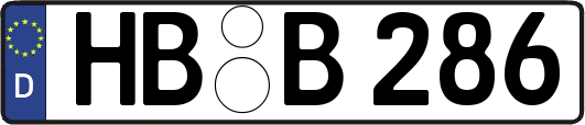HB-B286