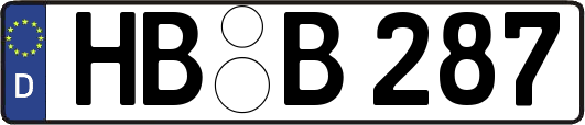 HB-B287