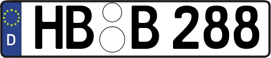 HB-B288
