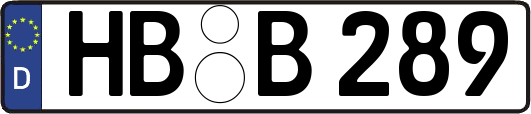 HB-B289