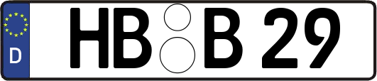 HB-B29