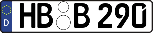 HB-B290