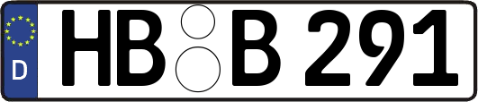 HB-B291