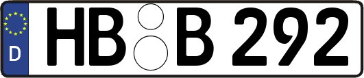 HB-B292