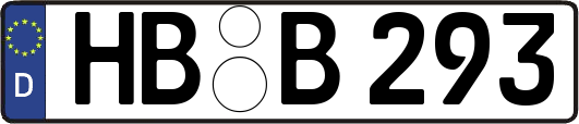 HB-B293