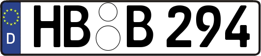 HB-B294