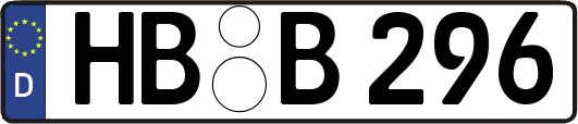 HB-B296