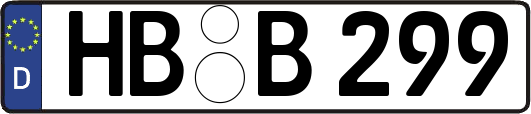 HB-B299
