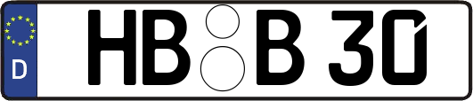 HB-B30