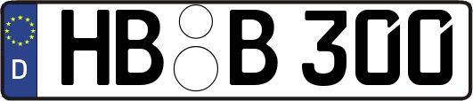 HB-B300