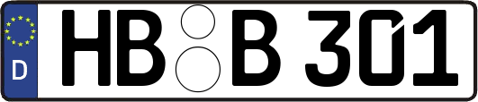 HB-B301