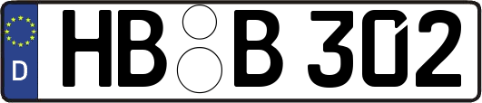 HB-B302