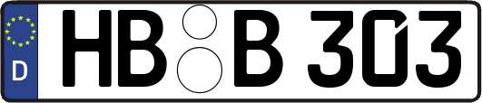 HB-B303