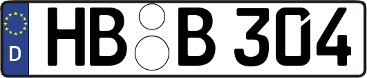 HB-B304