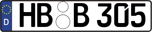 HB-B305