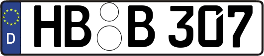 HB-B307