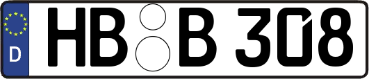 HB-B308