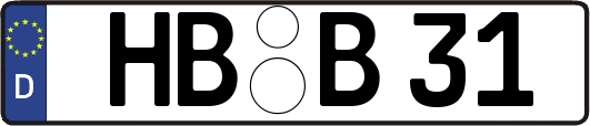 HB-B31
