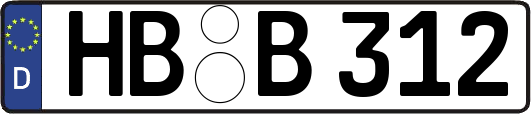 HB-B312