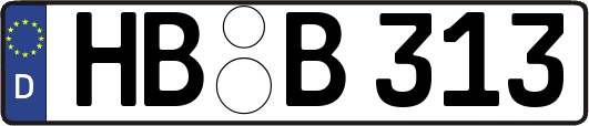 HB-B313