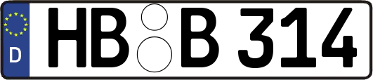 HB-B314
