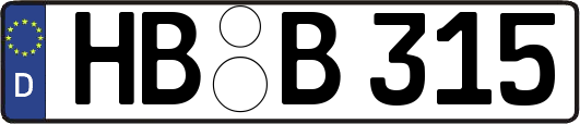 HB-B315