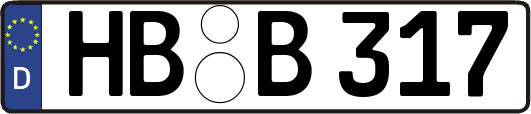 HB-B317