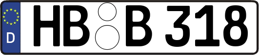 HB-B318