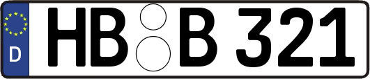 HB-B321