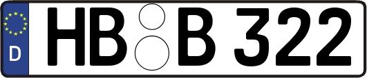 HB-B322