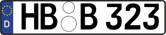 HB-B323