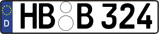 HB-B324