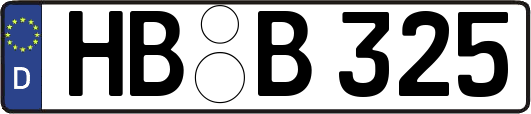 HB-B325