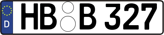 HB-B327