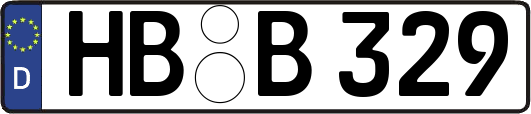 HB-B329