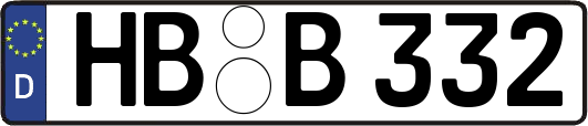 HB-B332