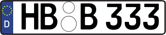 HB-B333