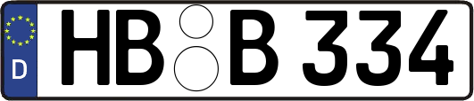 HB-B334