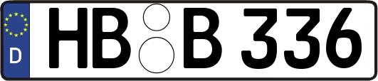 HB-B336