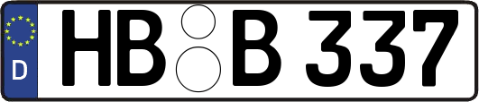 HB-B337
