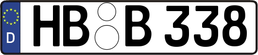 HB-B338