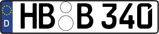 HB-B340