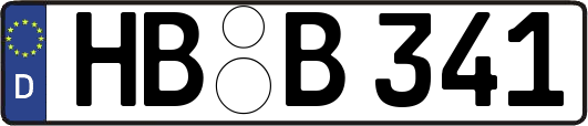 HB-B341