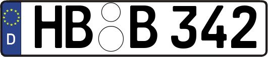 HB-B342