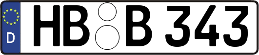 HB-B343