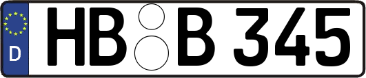 HB-B345