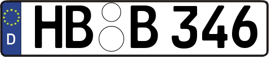 HB-B346